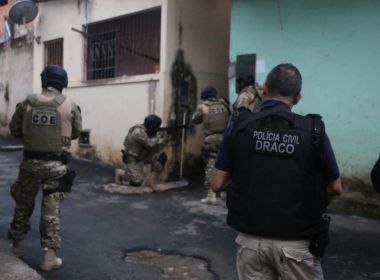 Polícia baiana desmonta esquema que geria R$ 2 milhões por mês no Bairro da Paz