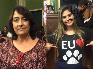 Briga animal: Ana Rita e Marcelle divergem sobre diretoria de proteÃ§Ã£o dos bichos