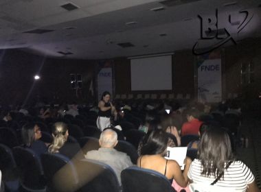 Mais uma vez, UPB fica sem energia e atrasa evento do FNDE com ministro da Educação