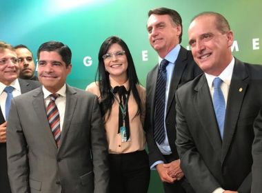 Nova velha polÃ­tica do PSL na Bahia comeÃ§a com secretaria de ACM Neto