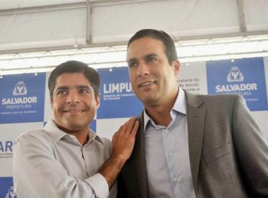 ACM Neto diz que 'tendência' é Bruno Reis assumir secretaria municipal