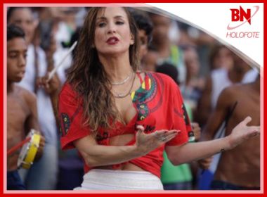 Destaque em Holofote: Com clipe ainda no forno, Claudia Leitte lança 'Saudade'