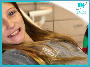 Destaque em Saúde: Tumor cerebral inoperável desaparece em menina de 11 anos