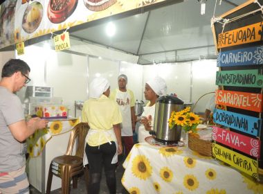 Nutricionista dá oito dicas para público do Festival Virada Salvador