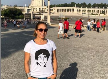 Cissa diz que só estará tranquila quando prisão de atropelador do filho for homologada