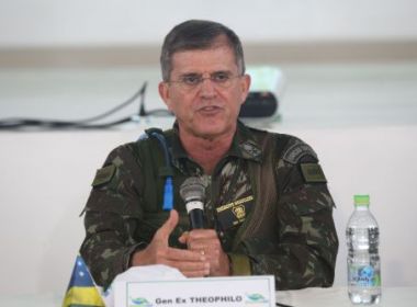 General da equipe de Moro quer construção de mais vilas policiais e armas para tropas de elite