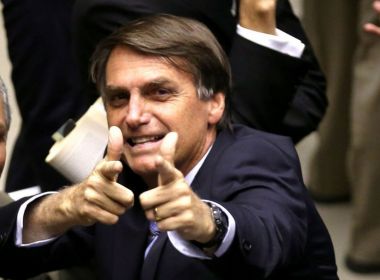 Bolsonaro diz que irá se inspirar na família de Jesus para construir novo Brasil 