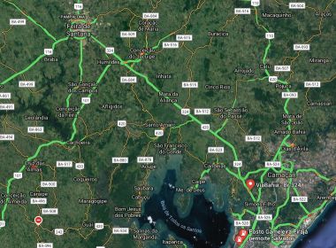 Tráfego nas principais estradas baianas é tranquilo nesta véspera de Natal