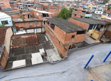 Bairro de São Caetano recebe quatro geomantas para áreas de risco