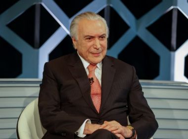 Temer não deve assinar indulto de Natal neste ano