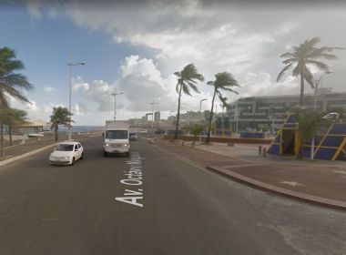 Transalvador instala redutor de velocidade na Av. Octávio Mangabeira