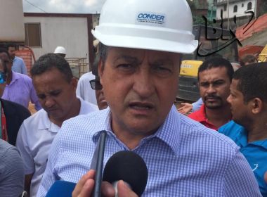 Rui cobra repasse de recursos da União para obras na Bahia: 'Estou tentando receber'
