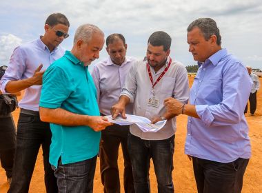 Rui diz que ponte Ilhéus-Pontal pode ser entregue antes de agosto de 2019