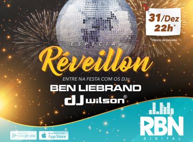 É hoje! RBN Digital traz a trilha sonora do seu Réveillon   