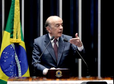 Serra vai apoiar candidatura de Renan Calheiros à presidência do Senado