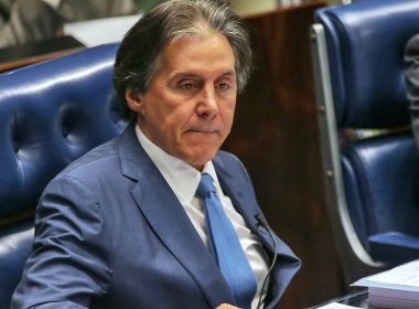 'Que ele unifique o Brasil', diz Eunício ao chegar para posse de Bolsonaro