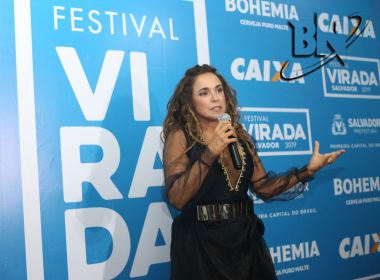 Daniela Mercury ‘espera o melhor’ do governo Bolsonaro, mas manterá luta por direitos
