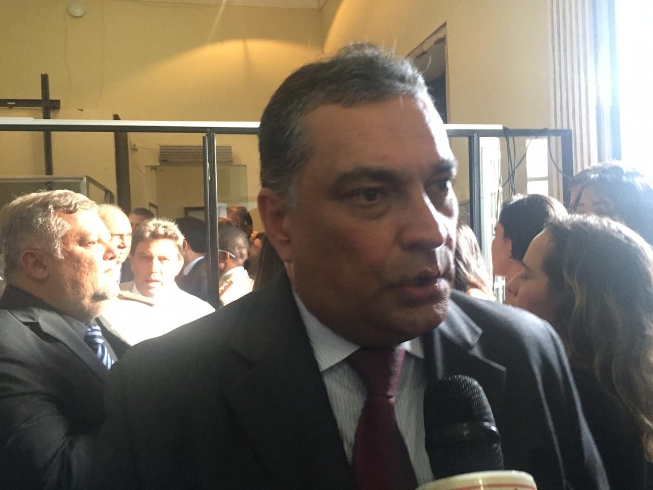 Resultado de imagem para Posse de Geraldo Jr. 'dÃ¡ musculatura ao SD para 2020', acredita Luciano AraÃºjo