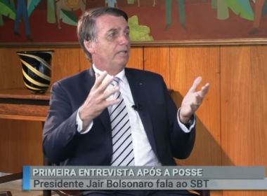 'Espero que nÃ£o venham pedir nada', diz Bolsonaro sobre governadores do Nordeste