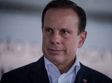 Doria declara apoio à Maia na presidência da Câmara; bancada do PSDB deve segui-lo