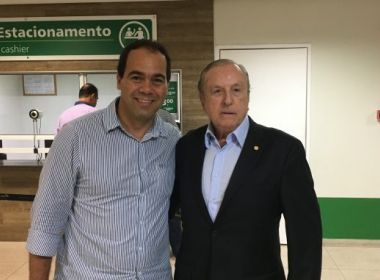 Marcos Mauricio anuncia saída do DC e recebe convites do Pros e Novo
