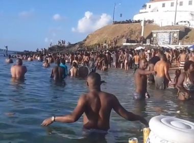 Semop impede nova tentativa de 'micareta aquática' de DJ Maroca no Porto da Barra
