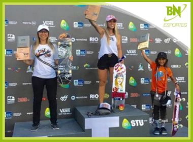 Destaque em Esportes: Seleção de skate para seletivas olímpicas tem duas crianças