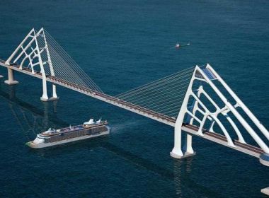 Pedágio da Ponte Salvador-Itaparica será em torno de R$ 40, diz vice-governador