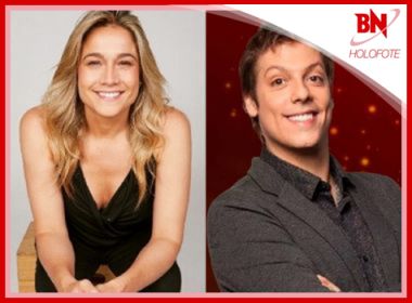 Destaque em Holofote: Fernanda Gentil e Porchat comandarão programa no horário do ‘Vídeo Show’