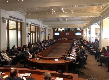 OEA não reconhece mandato de Maduro e pede nova eleição na Venezuela