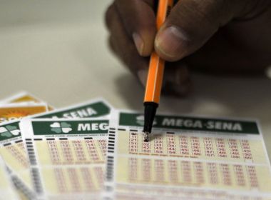 Mega-Sena vai sortear prêmio de R$ 12 milhões neste sábado