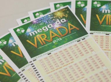Um dos ganhadores baianos sorteados na Mega da Virada ainda não retirou prêmio