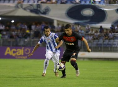 Vitória sai atrás, mas busca empate com CSA na estreia da Copa do Nordeste