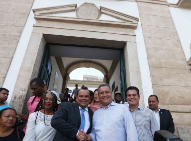 Ao lado de aliados, Rui Costa faz visita de cortesia Ã  CÃ¢mara de Salvador