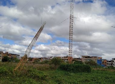 Acidente em antena de transmissão deixa rádio Excelsior fora do ar