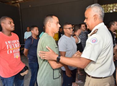 Após apoio na segurança pública do Ceará, policiais militares retornam à Bahia