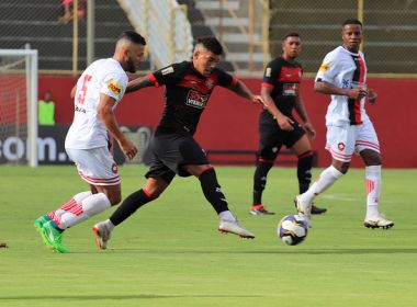 No Barradão, Vitória empata com o Moto Club pela Copa do Nordeste