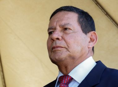 Vice-presidente, Mourão descarta privatização dos Correios