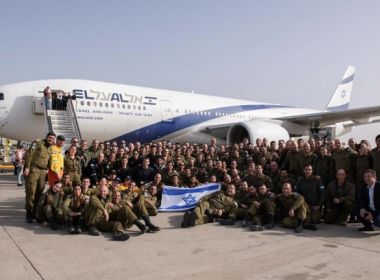 Governo de Israel envia 130 soldados para auxiliar resgate de vítimas em Brumadinho