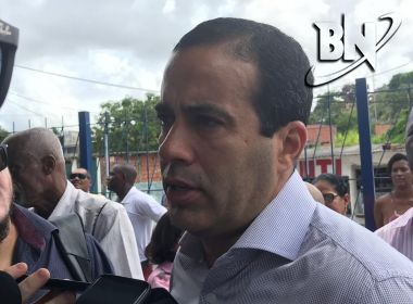 Prefeito pediu a Rui liberação de licenças no Vale das Pedrinhas, diz Bruno