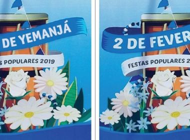 MP recomenda que prefeitura mantenha nome da 'Festa de Yemanjá' em material publicitário
