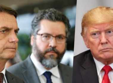 Itamaraty planeja para o fim de março primeiro encontro de Bolsonaro com Trump