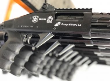 Seap investe R$ 6 milhões na aquisição de 607 armas e munições
