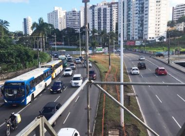 Embasa diz que obra do BRT danificou tubulação e afetou abastecimento em Salvador