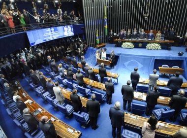 Senado define Mesa Diretora; Jaques Wagner e Flávio Bolsonaro estão na lista