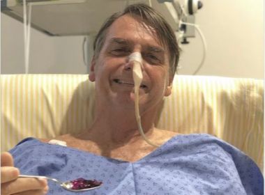 Bolsonaro tem pneumonia debelada e está 'ótimo', diz médico