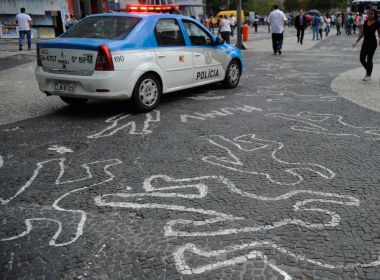 Bahia registra queda de 22% em número de mortes violentas