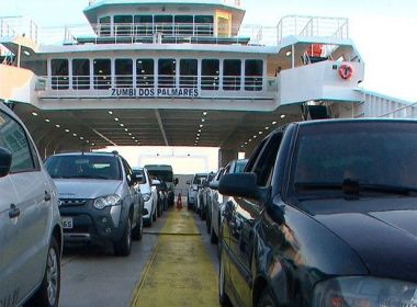 Passageiros ficam presos em elevador de ferry-boat em travessia Ilha de Itaparica-Salvador
