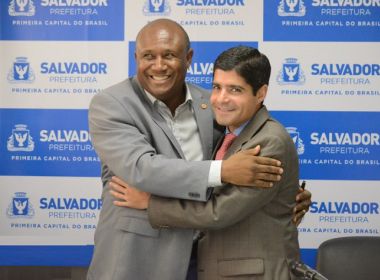 No PR, Lázaro prega bom relacionamento com Rui, mas se diz na base de ACM Neto