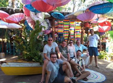 Aposta da prefeitura, Ilha dos Frades recebe visita de jornalistas estrangeiros